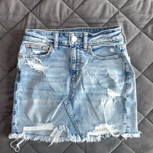 American Eagle jean skirt